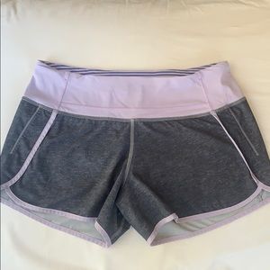 Lululemon running shorts